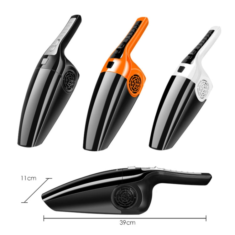 Eighth Generation Car Vacuum Cleaner 120W Wet and Dry Dual-use Strong Suction(Black) - Vacuum Cleaner by PMC TechLife | Online Shopping South Africa | PMC TechLife | Buy Now Pay Later Mobicred