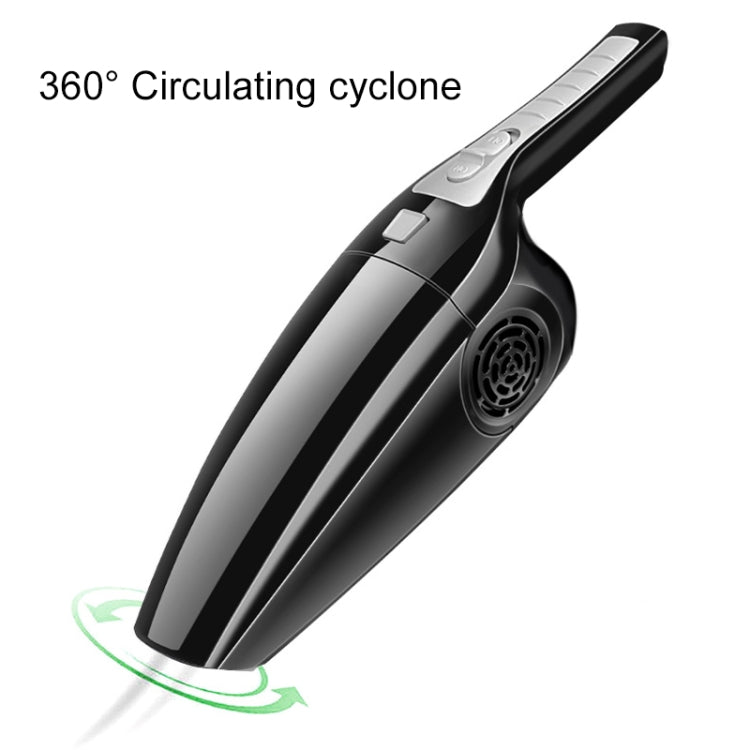 Eighth Generation Car Vacuum Cleaner 120W Wet and Dry Dual-use Strong Suction(Black) - Vacuum Cleaner by PMC TechLife | Online Shopping South Africa | PMC TechLife | Buy Now Pay Later Mobicred