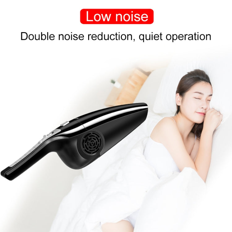Eighth Generation Car Vacuum Cleaner 120W Wet and Dry Dual-use Strong Suction(Black) - Vacuum Cleaner by PMC TechLife | Online Shopping South Africa | PMC TechLife | Buy Now Pay Later Mobicred