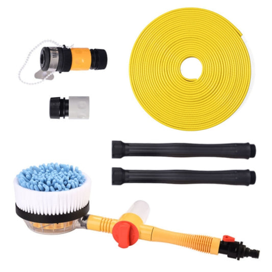 Car Cleaning Tools Chenille Automatic Rotating Car Wash Brush, Style: Water Brush + 10m Water Pipe - Car washing supplies by PMC Jewellery | Online Shopping South Africa | PMC Jewellery | Buy Now Pay Later Mobicred