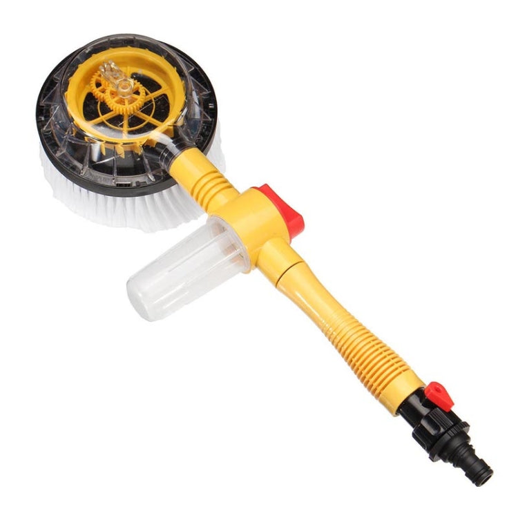 Car Cleaning Tools Chenille Automatic Rotating Car Wash Brush, Style: Single Water Brush - Car washing supplies by PMC Jewellery | Online Shopping South Africa | PMC Jewellery | Buy Now Pay Later Mobicred