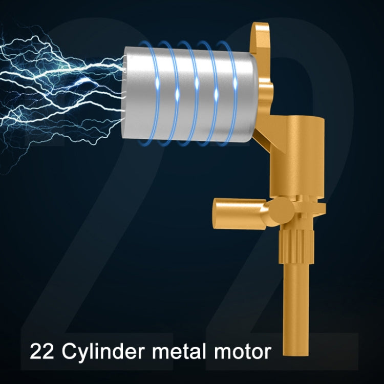 Car 12V Portable Inflatable Cylinder Pedal Pointer Air Pump with Light & Tool Box - Inflatable Pump by PMC Jewellery | Online Shopping South Africa | PMC Jewellery