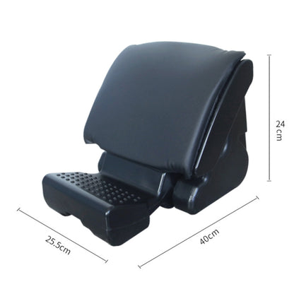 Car Ergonomic Massage Footstool Folding Stool (Black) - Car Anti-Slip Mats by PMC Jewellery | Online Shopping South Africa | PMC Jewellery | Buy Now Pay Later Mobicred