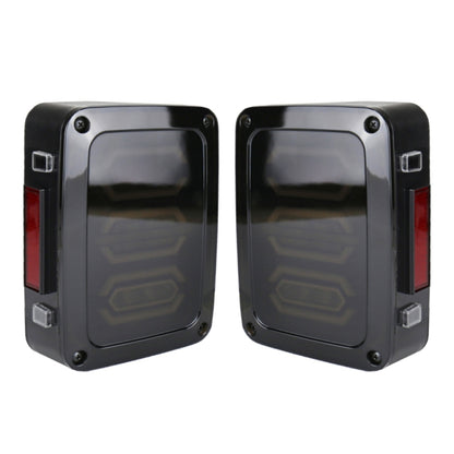 1 Pair 15W DC 12V IP67 4 in 1 Car LED Tail Lights / Driving Lights / Brake Lights/Turn Reverse, US Version - Brake Lights by PMC Jewellery | Online Shopping South Africa | PMC Jewellery | Buy Now Pay Later Mobicred