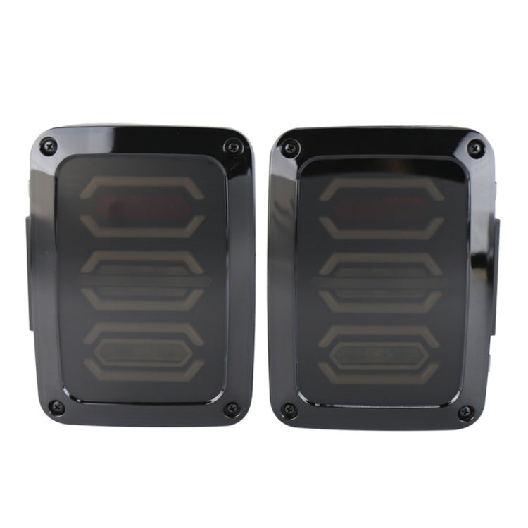 1 Pair 15W DC 12V IP67 4 in 1 Car LED Tail Lights / Driving Lights / Brake Lights/Turn Reverse, European Version - Brake Lights by PMC Jewellery | Online Shopping South Africa | PMC Jewellery | Buy Now Pay Later Mobicred