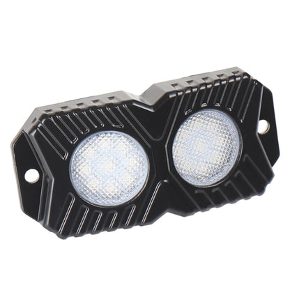 18W DC 12-24V 1.2A LED Double Row Car Bottom Light / Chassis Light / Yacht Deck Atmosphere Light (White Light) - Decorative Lights by PMC Jewellery | Online Shopping South Africa | PMC Jewellery | Buy Now Pay Later Mobicred