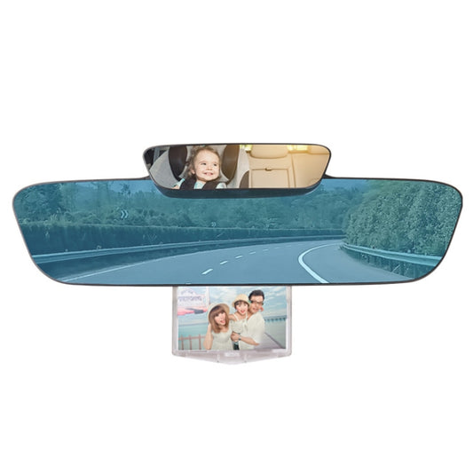 YC-193 Multifunctional Car Interior Rearview Mirror Large Field of Vision Anti-glare Auxiliary Car Blue Mirror - Interior Mirrors by PMC Jewellery | Online Shopping South Africa | PMC Jewellery | Buy Now Pay Later Mobicred