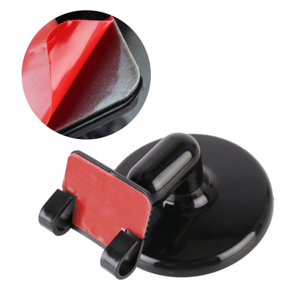 2 PCS Car Small Size Rearview Mirror Blind Spot Side Assistant Mirror (Black) - Convex Mirror & Accessories by PMC Jewellery | Online Shopping South Africa | PMC Jewellery | Buy Now Pay Later Mobicred