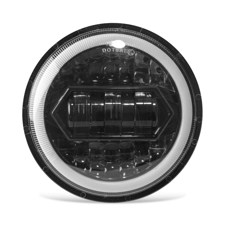 Motorcycle Crystal 5.75 inch LED Headlight Modification Accessories - Headlights by PMC TechLife | Online Shopping South Africa | PMC TechLife