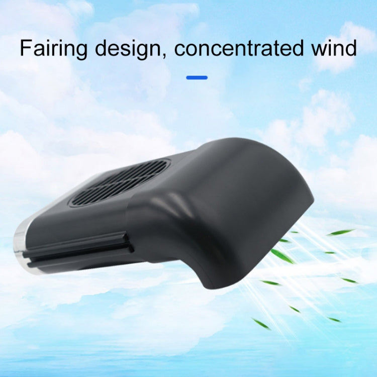 Car Electrical Appliances, 5W Car Fan Cooling Artifact For Car radiating Seat Cushion (White) - Heating & Fans by PMC TechLife | Online Shopping South Africa | PMC TechLife | Buy Now Pay Later Mobicred