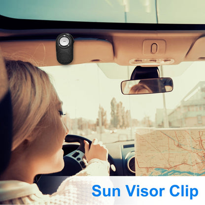 Car Sun Visor Bluetooth Music Receiver Support MP3 / Hands-free - Bluetooth Car Kits by PMC Jewellery | Online Shopping South Africa | PMC Jewellery | Buy Now Pay Later Mobicred