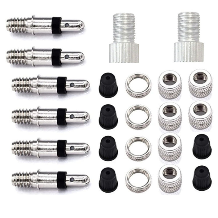 24 in 1 Bicycle German Valve Core - Tire Valve Caps by PMc TechLife | Online Shopping South Africa | PMc TechLife | Buy Now Pay Later Mobicred