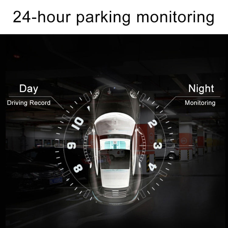 G30 2.2 inch Car 480P Single Recording Driving Recorder DVR Support Parking Monitoring / Loop Recording - Car DVRs by PMC TechLife | Online Shopping South Africa | PMC TechLife | Buy Now Pay Later Mobicred
