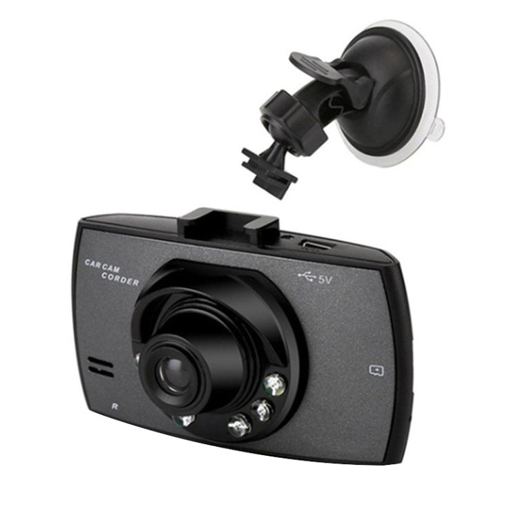 G30 2.4 inch Car 480P Single Recording Driving Recorder DVR Support Parking Monitoring / Loop Recording - Car DVRs by PMC TechLife | Online Shopping South Africa | PMC TechLife | Buy Now Pay Later Mobicred