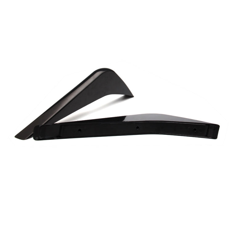 4 PCS Car Modified ABS Rear Wing Side Spoiler Lip for Chevrolet Corvette - Decorative Strip by PMC Jewellery | Online Shopping South Africa | PMC Jewellery | Buy Now Pay Later Mobicred