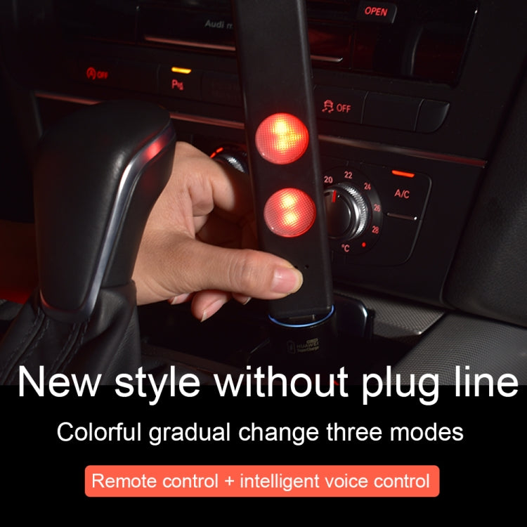 A86 Car Charging Smart Voice-activated Colorful Foot Atmosphere Light - Atmosphere lights by PMC Jewellery | Online Shopping South Africa | PMC Jewellery | Buy Now Pay Later Mobicred