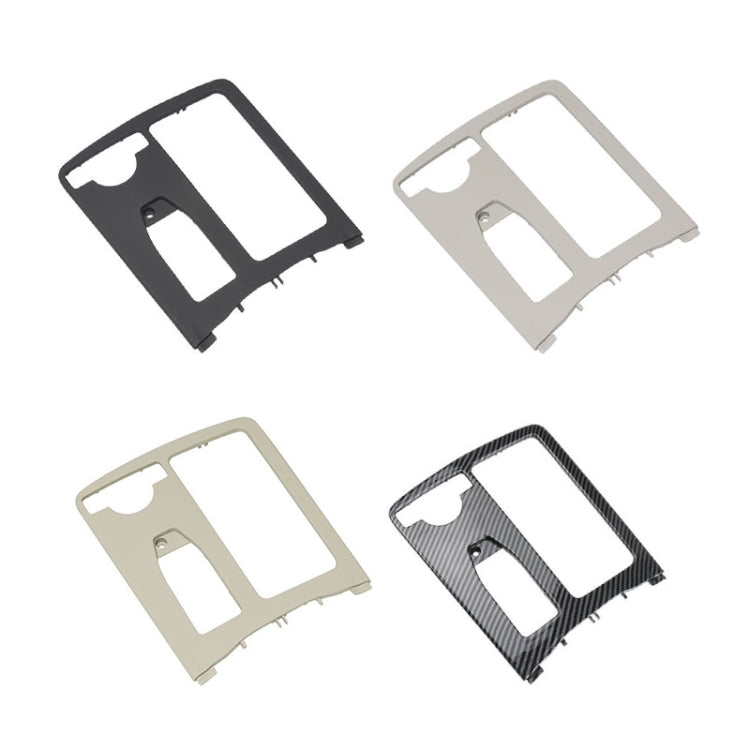 Car Central Control Storage Box Square Cover 2046800107 for Mercedes-Benz C-Class W204 2007-2014, Left Driving(Beige) - free shipping - PMC TechLife - Order now!