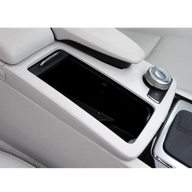 Car Central Control Storage Box Square Cover 2046800107 for Mercedes-Benz C-Class W204 2007-2014, Left Driving(Black) - Car Interior Mouldings by PMC Jewellery | Online Shopping South Africa | PMC Jewellery | Buy Now Pay Later Mobicred