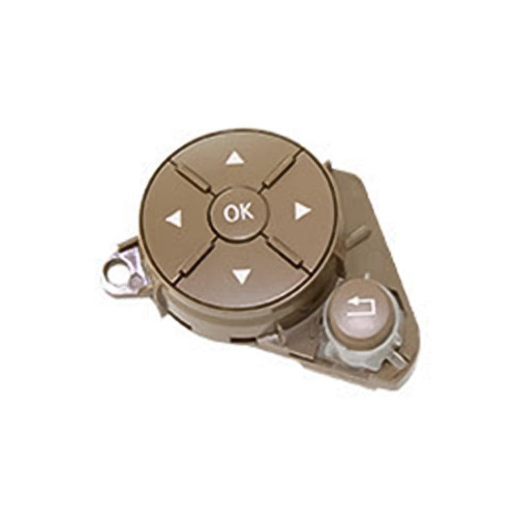 Car Multi-functional Steering Wheel Left Switch Button for Mercedes-Benz W204 / W212 / X204 2008-2015, Left and Right Drive Universal (Beige) - free shipping - PMC TechLife - Order now!