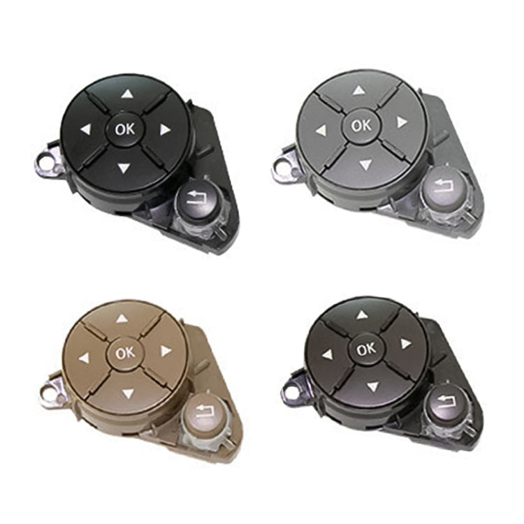 Car Multi-functional Steering Wheel Left Switch Button for Mercedes-Benz W204 / W212 / X204 2008-2015, Left and Right Drive Universal (Beige) - free shipping - PMC TechLife - Order now!