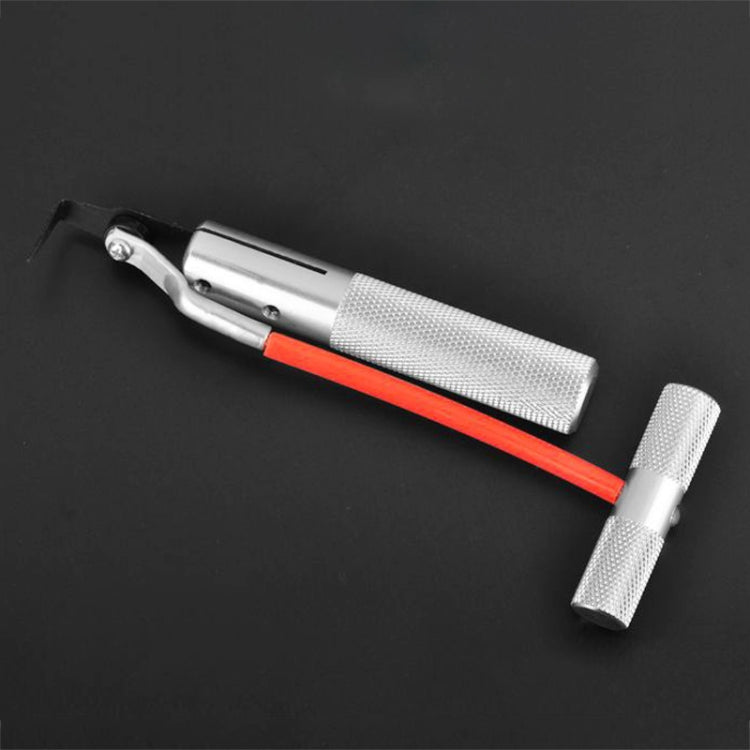 Car Windshield Aluminum Handle Strip Cutting Tool Glass Broach Tool - Hand Tool Sets by PMC Jewellery | Online Shopping South Africa | PMC Jewellery | Buy Now Pay Later Mobicred