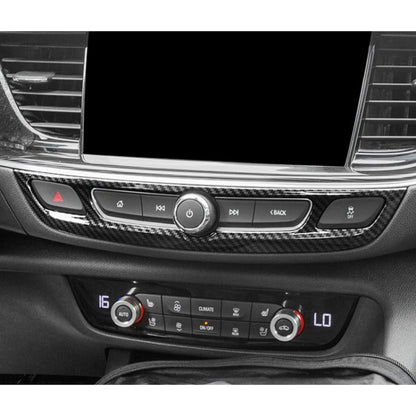 Car Carbon Fiber Navigation Panel Decorative Sticker for Buick Regal 2017-2021 - Car Interior Mouldings by PMC Jewellery | Online Shopping South Africa | PMC Jewellery | Buy Now Pay Later Mobicred