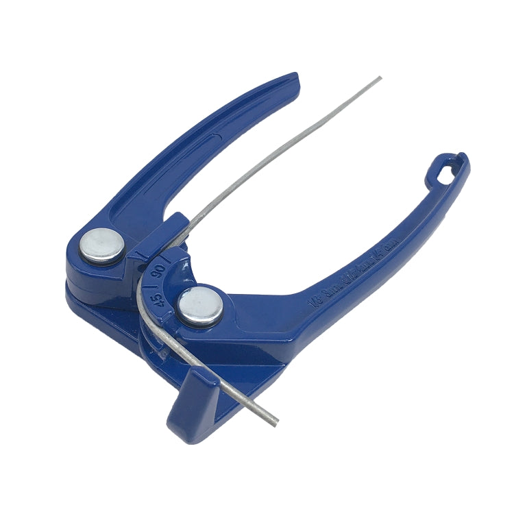 ZK-031 Car 1/8 3/16 1/4 inch Tube Bender Tubing Fuel Brake AC Refrigerant Line Bending Tool - Engine Repair Tools by PMC Jewellery | Online Shopping South Africa | PMC Jewellery | Buy Now Pay Later Mobicred