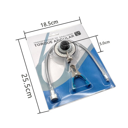 ZK-104 2 in 1 Car 1/2 Torque Angle Meter Torque Indexer Angle Gauge - Inspection Tools by PMC Jewellery | Online Shopping South Africa | PMC Jewellery | Buy Now Pay Later Mobicred