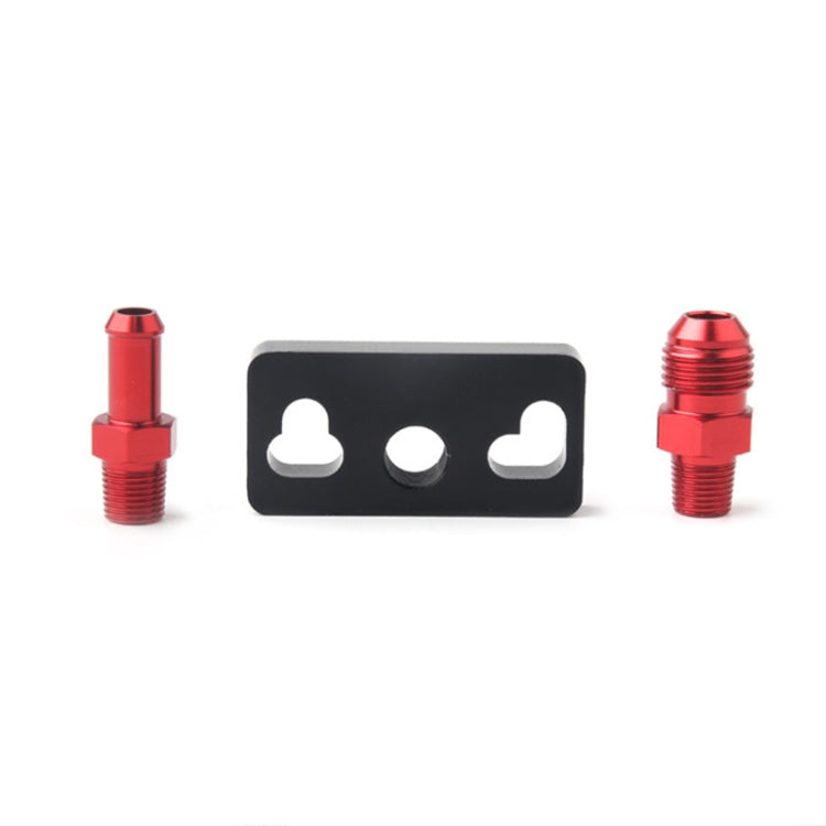 Car Modified Fuel Booster Valve Base Pressure Regulating Valve Connection Seat for Honda, Flat Head - Engine Fittings by PMC Jewellery | Online Shopping South Africa | PMC Jewellery | Buy Now Pay Later Mobicred