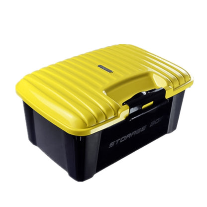 3R-2001 Car / Household Storage Box Sealed Box, Capacity: 30L (Yellow) - Stowing Tidying by 3R | Online Shopping South Africa | PMC Jewellery | Buy Now Pay Later Mobicred