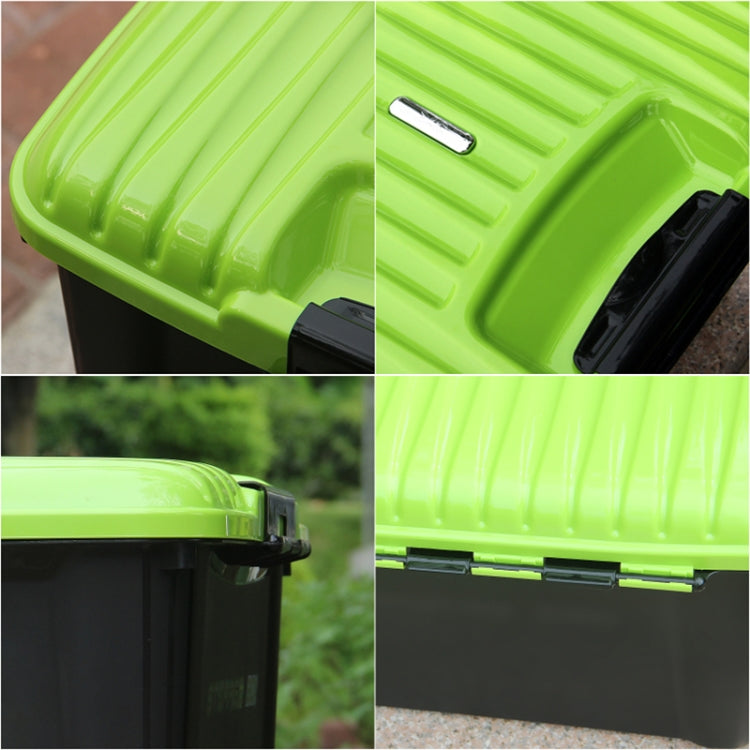 3R-2003 Car / Household Storage Box Sealed Box, Capacity: 50L(Yellow) - free shipping - PMC TechLife - Order now!
