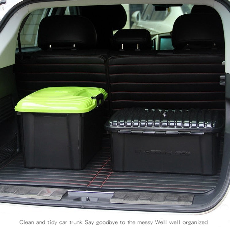 3R-2003 Car / Household Storage Box Sealed Box, Capacity: 50L(Blue) - free shipping - PMC TechLife - Order now!