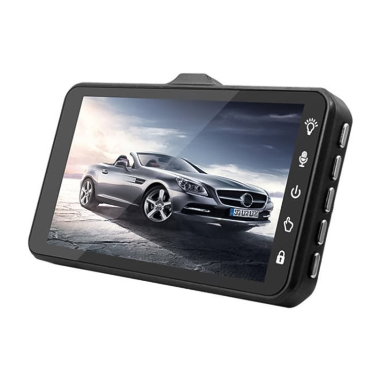 X97 4 inch Front and Rear Dual-recording HD 1080P Night Vision Driving Recorder Support Loop Recording / Parking Monitoring - Car DVRs by PMC TechLife | Online Shopping South Africa | PMC TechLife | Buy Now Pay Later Mobicred