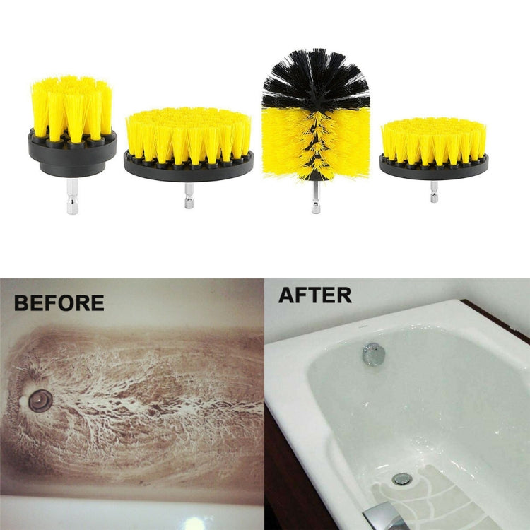 22 in 1 Floor Wall Window Glass Cleaning Descaling Electric Drill Brush Head Set - Sponges, Cloths & Brushes by PMC TechLife | Online Shopping South Africa | PMC TechLife | Buy Now Pay Later Mobicred