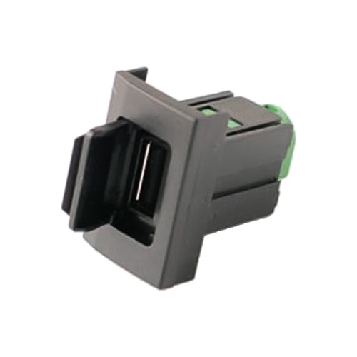 Car Center Console CD Reserved Position Modified USB Port 3.3x2.3cm + Cable Wiring Harness for Volkswagen / Audi / Skoda, Cable Length: 1m - Car Switches by PMC TechLife | Online Shopping South Africa | PMC TechLife | Buy Now Pay Later Mobicred