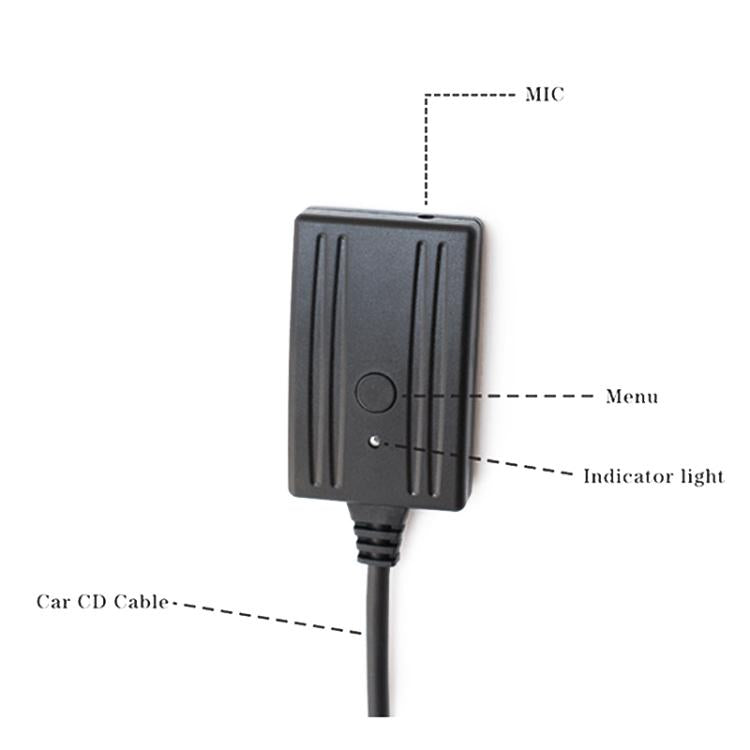 Car MMI 3G AMI Bluetooth Audio Cable Wiring Harness for Audi Q5 A5 A7 R7 S5 Q7 A6L A8L A4L - DIY Cables by PMC TechLife | Online Shopping South Africa | PMC TechLife | Buy Now Pay Later Mobicred