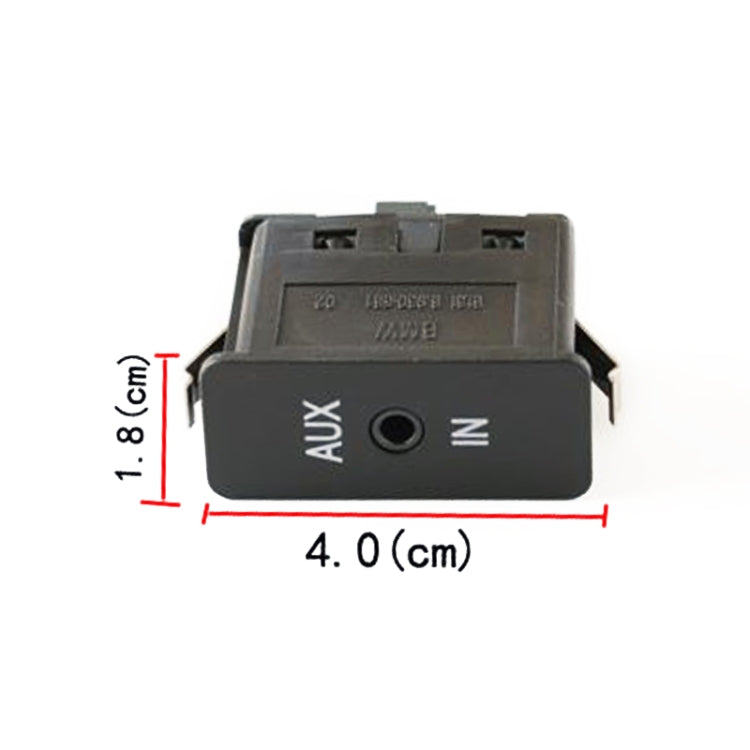 Car AUX Audio Interface + Cable Wire Harness for BMW E46 3 Series - free shipping - PMC TechLife - Order now!