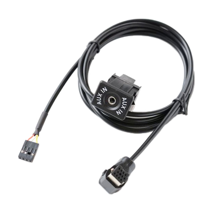 AUX Interface + Cable for Pioneer P99 P01 - DIY Cables by PMC Jewellery | Online Shopping South Africa | PMC Jewellery | Buy Now Pay Later Mobicred