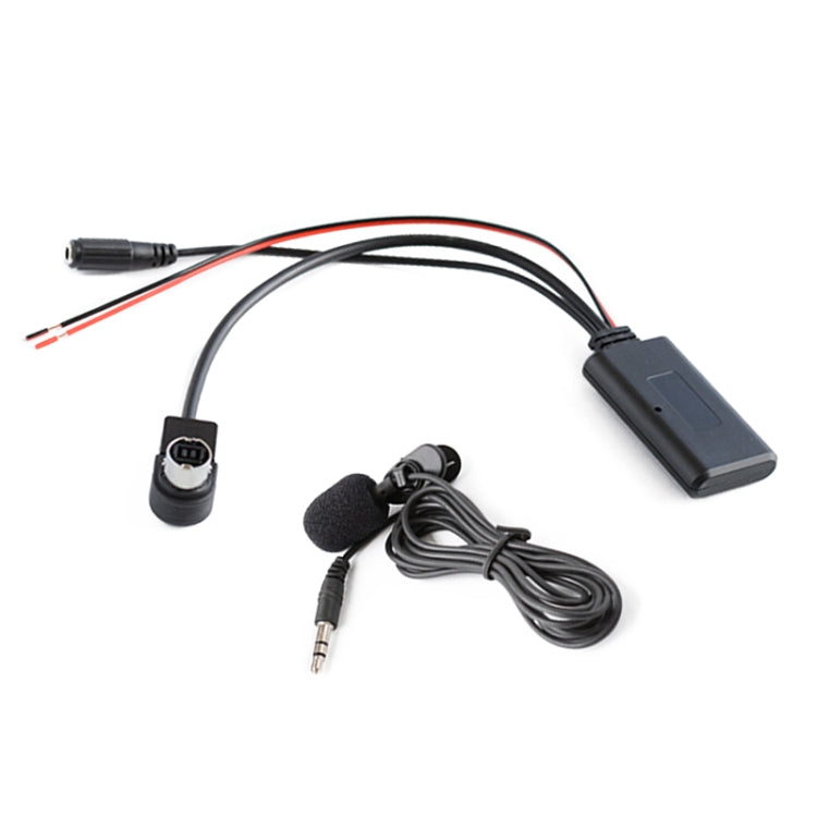 Car AUX Bluetooth Music Audio Cable + MIC for Alpine KCA-121B 9887/105/117/9855/305S - DIY Cables by PMC TechLife | Online Shopping South Africa | PMC TechLife
