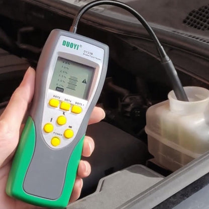 DUOYI DY23B Car Brake Fluid Detection Pen Moisture Tester - Electronic Test by DUOYI | Online Shopping South Africa | PMC Jewellery | Buy Now Pay Later Mobicred