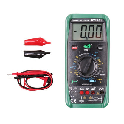 DUOYI DY2201 Car High-precision Digital Automobile Multi-function Maintenance Automatic Universal Meter - Electronic Test by DUOYI | Online Shopping South Africa | PMC Jewellery | Buy Now Pay Later Mobicred