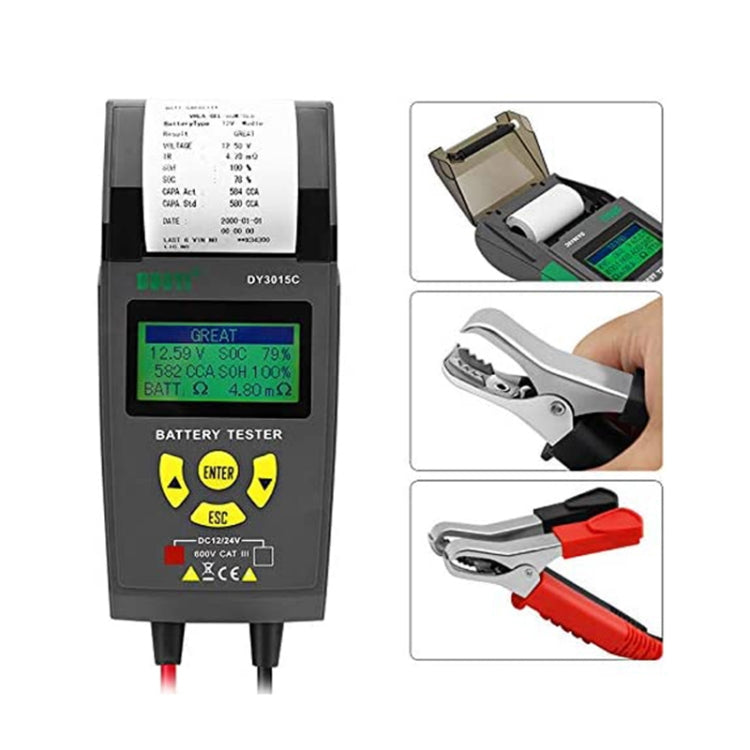 DUOYI DY3015C Car 24V Battery Tester - Electronic Test by DUOYI | Online Shopping South Africa | PMC Jewellery | Buy Now Pay Later Mobicred