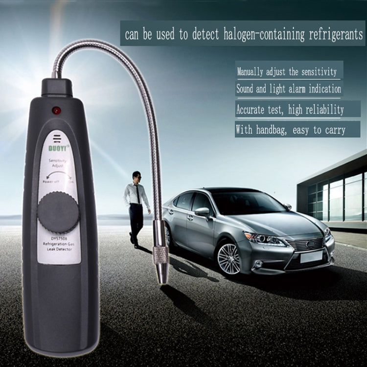 DUOYI DY5750B Car Air Conditioner Leak Detector - free shipping - PMC TechLife - Order now!