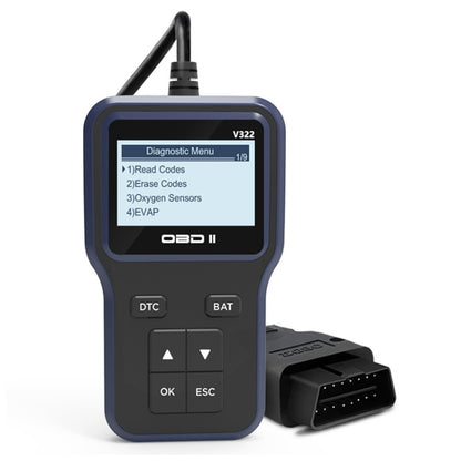 V322 Car OBD Handheld Code Reader Multilingual Fault Diagnosis Device - Code Readers & Scan Tools by PMC Jewellery | Online Shopping South Africa | PMC Jewellery | Buy Now Pay Later Mobicred