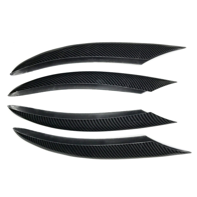 Car Air Inlet Grille Decoration Sticker Strip for Mercedes-Benz C Class C180L/C260L/C300L (Carbon Fiber Black) - Decorative Strip by PMC Jewellery | Online Shopping South Africa | PMC Jewellery | Buy Now Pay Later Mobicred