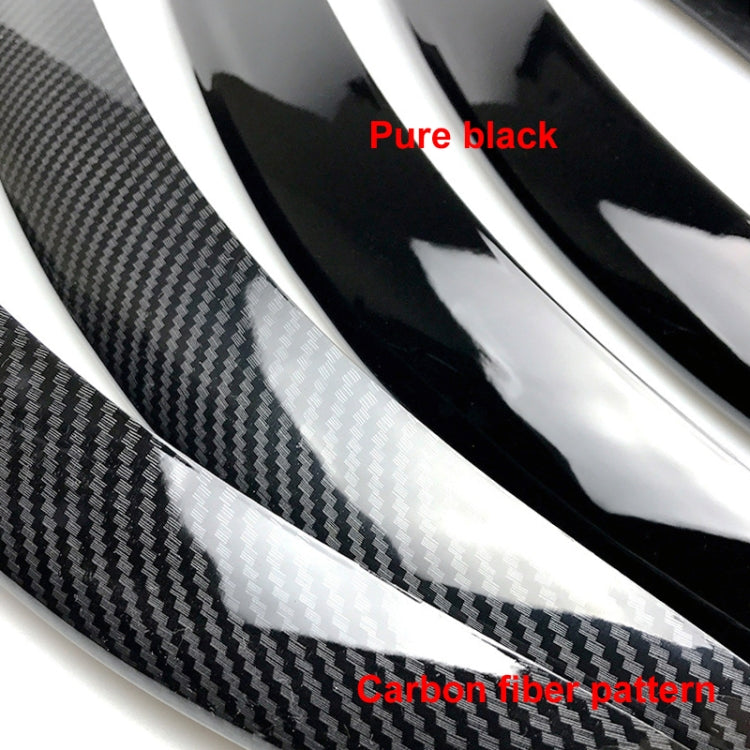 Car Front Wind Knife Decoration Sticker Strip for Mercedes-Benz C Class C180L/C260L/C300L (Black) - Decorative Strip by PMC Jewellery | Online Shopping South Africa | PMC Jewellery | Buy Now Pay Later Mobicred