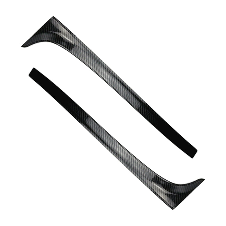 Car Modified Flank Tail Spoiler Strip for Volkswagen Golf 7 (Carbon Fiber Black) - Decorative Strip by PMC Jewellery | Online Shopping South Africa | PMC Jewellery | Buy Now Pay Later Mobicred