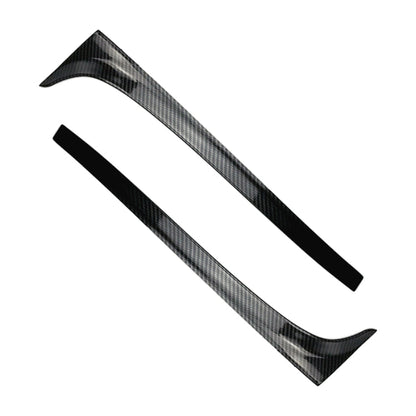 Car Modified Flank Tail Spoiler Strip for Volkswagen Golf 7 (Carbon Fiber Black) - Decorative Strip by PMC Jewellery | Online Shopping South Africa | PMC Jewellery | Buy Now Pay Later Mobicred