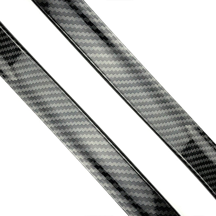Car Modified Flank Tail Spoiler Strip for Volkswagen Golf 7 (Carbon Fiber Black) - Decorative Strip by PMC Jewellery | Online Shopping South Africa | PMC Jewellery | Buy Now Pay Later Mobicred