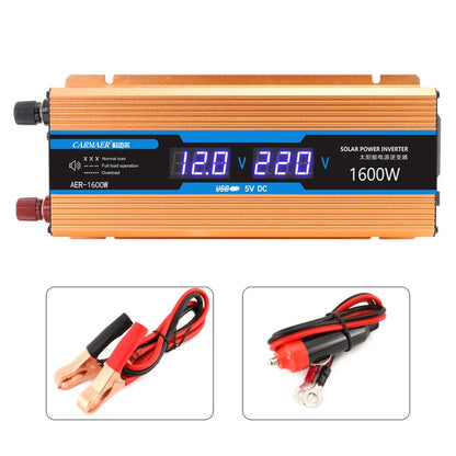 Carmaer Modified Sine Wave 24V to 220V 1600W Car Multi-function Double Digital Display Inverter Household Power Converter - Modified Square Wave by PMC Jewellery | Online Shopping South Africa | PMC Jewellery | Buy Now Pay Later Mobicred